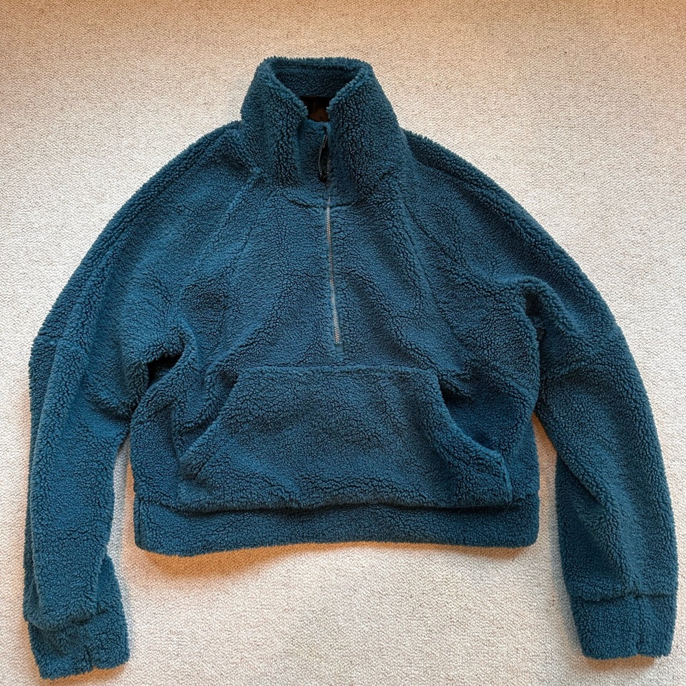 Lululemon Oversized Half - Zip Scuba